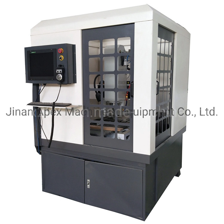 CNC Metal Router for Metal Hardware, 3c Products, Mold, Auto Parts, Alloy Processing