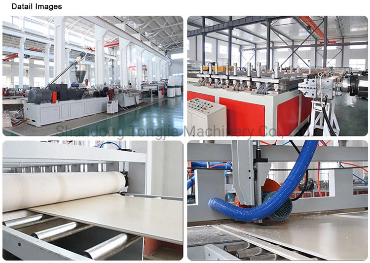 Wood Plastic Cabinet Panel Production Line