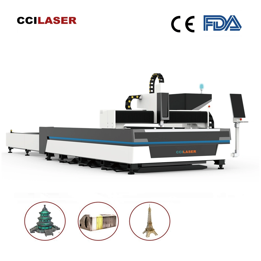 CNC Cutting Machine Laser for Metal Materials