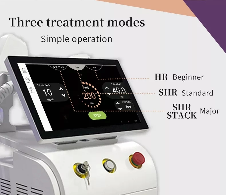 755+808+1064 808nm Diode Laser Hair Removal Beauty Machine for Good Effect Skin Opt IPL Elight Beauty Equipment