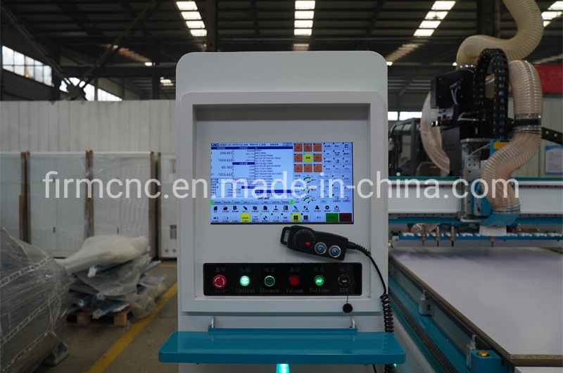 Atc Wood CNC Router Panel Furniture Processing Center Plate Furniture Cutting Machine