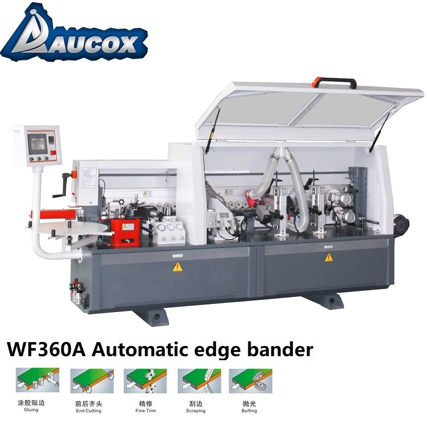 Woodfung Wf360A PVC Full Automatic Edge Bander Furniture Machinery Woodworking Edge Banding Machine