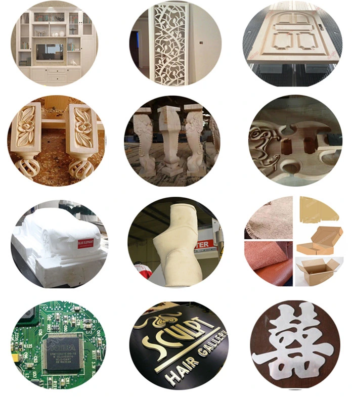 3 Axis Furniture Advertising CNC Router