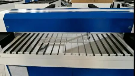 Máquina CNC de corte a laser para tecido acrílico MDF modelo 1325