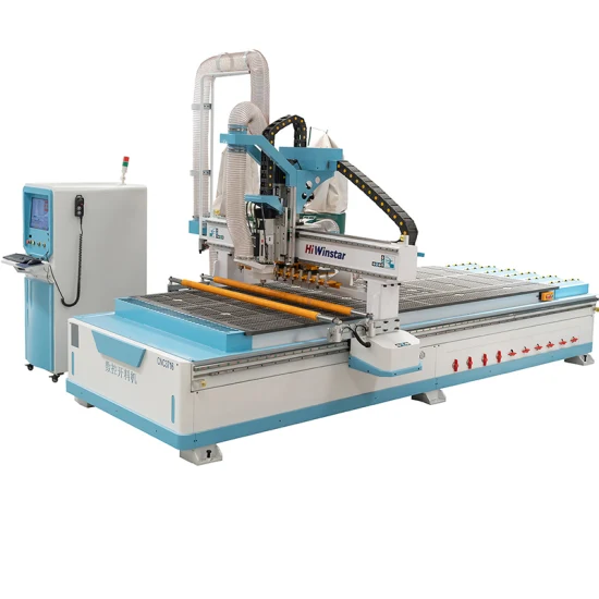 CNC 1328 Carpintaria MDF Porta Móveis Armários Gravação 3D Escultura Tipo Linear Trocador Automático de Ferramentas Atc CNC Router Machine