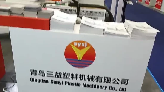 Linha de produção de placa de porta de espuma para armário de móveis em PVC WPC