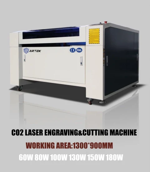 1390 Máquina de gravação a laser para pedra MDF CNC Laser CO2