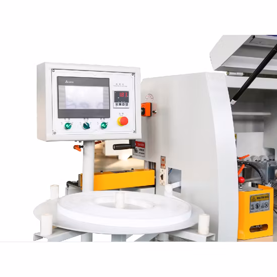Maquinaria automática para trabalhar madeira com certificação CE de alta velocidade PVC melamina máquina para colagem de bordas