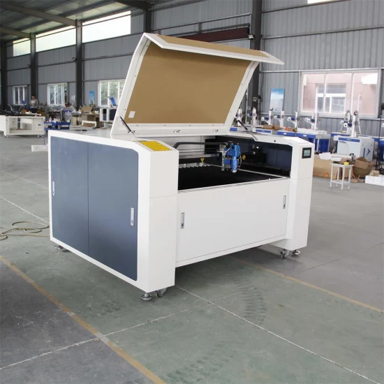 1390 CO2 Laser Cutter CNC Máquina de corte de gravação a laser para madeira compensada acrílica compensada metálica e folha não metálica com tubo de vidro Reci e sistema Ruida