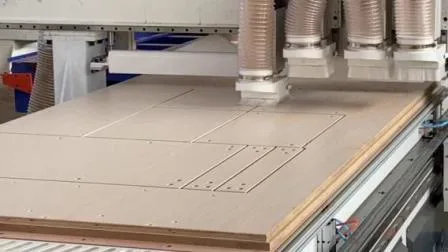 A4-1325 Fornecimento de fábrica 3D Wood CNC Router Máquina de corte e gravação