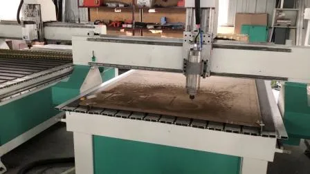 Máquina de escultura em molde 3D de espuma de madeira amplamente utilizada 4 eixos CNC Router