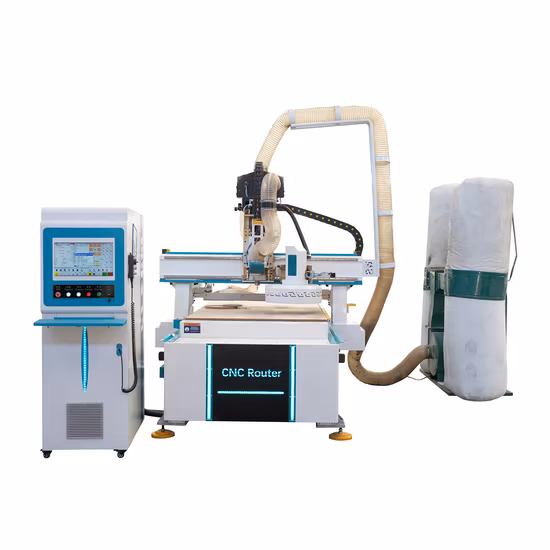 CE 1325 Wood Router 3 eixos CNC máquina de corte e gravação 3D carpintaria Atc CNC Router